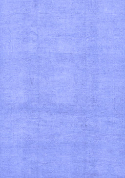 Abstract Blue Modern Rug, abs2750blu