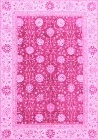 Oriental Pink Traditional Rug, abs2751pnk