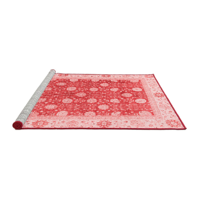 Traditional Red Washable Rugs