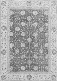 Oriental Gray Traditional Rug, abs2751gry