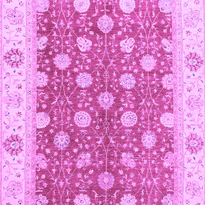 Machine Washable Oriental Purple Traditional Area Rugs, wshabs2751pur