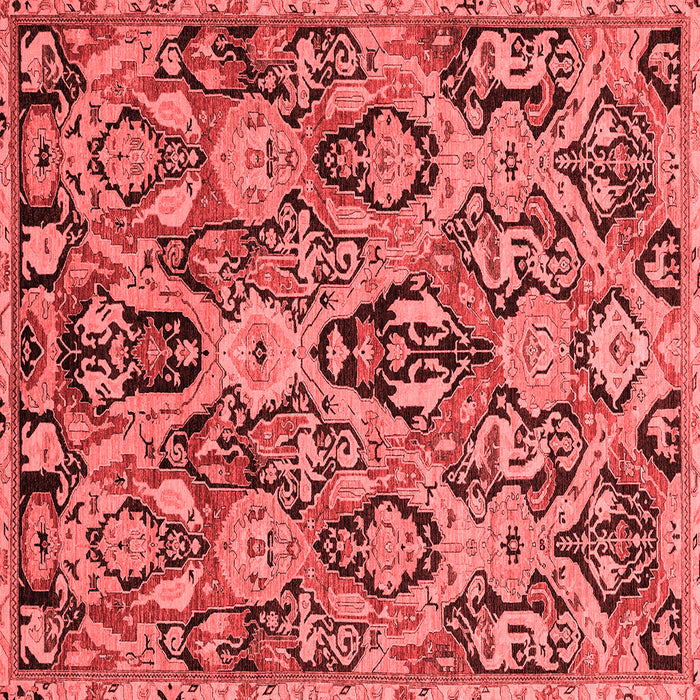 Abstract Red Modern Rug, abs2752red