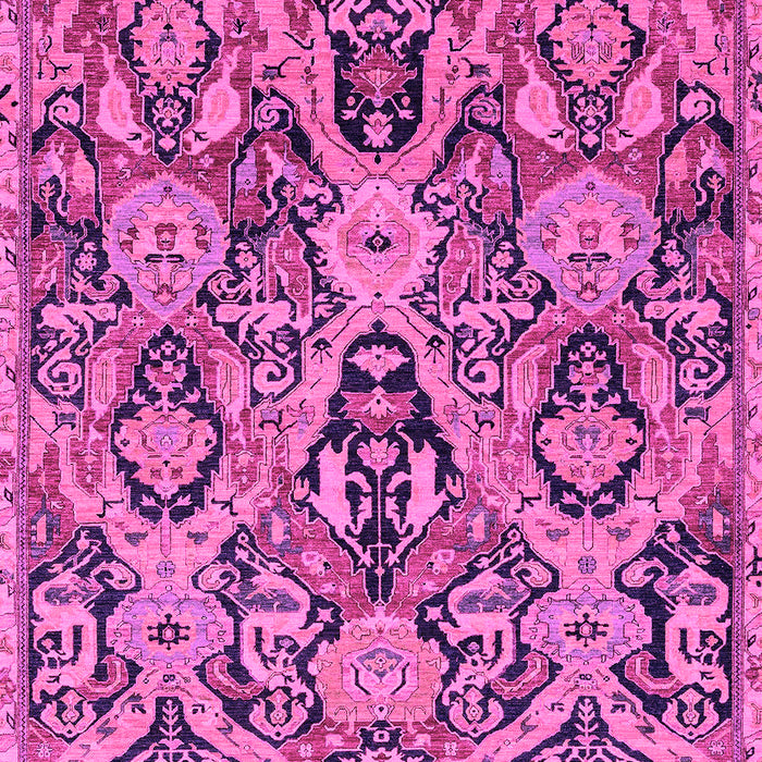 Machine Washable Abstract Pink Modern Rug, wshabs2752pnk