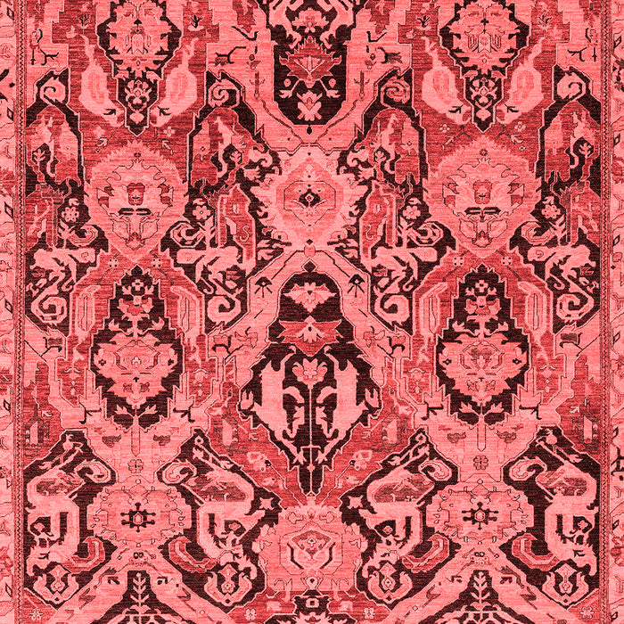 Abstract Red Modern Area Rugs