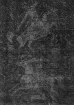 Abstract Gray Modern Rug, abs2753gry