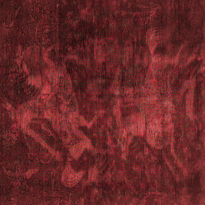 Machine Washable Abstract Red Modern Rug, wshabs2753red