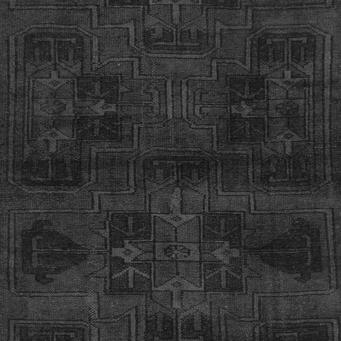 Machine Washable Persian Gray Bohemian Rug, wshabs2754gry