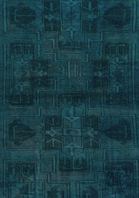 Persian Light Blue Bohemian Rug, abs2754lblu