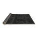 Sideview of Persian Gray Bohemian Rug, abs2754gry