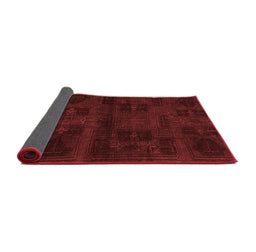 Persian Red Bohemian Area Rugs