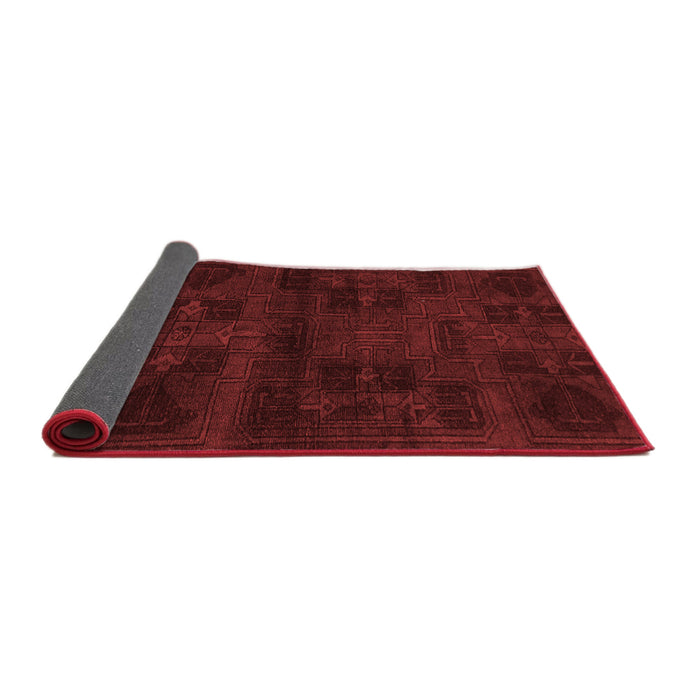 Persian Red Bohemian Area Rugs