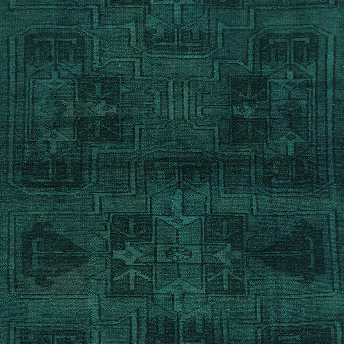 Persian Turquoise Bohemian Rug, abs2754turq