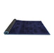 Sideview of Persian Blue Bohemian Rug, abs2754blu