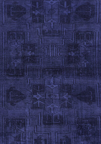 Persian Blue Bohemian Rug, abs2754blu