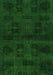 Machine Washable Persian Green Bohemian Area Rugs, wshabs2754grn