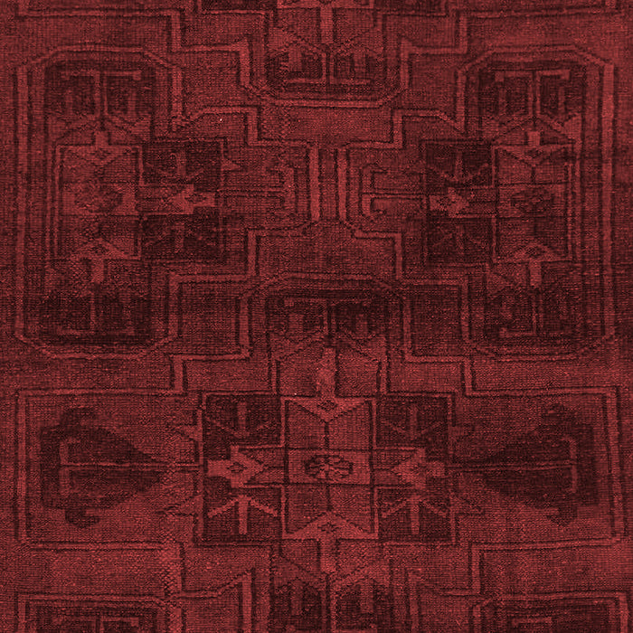 Machine Washable Persian Red Bohemian Rug, wshabs2754red