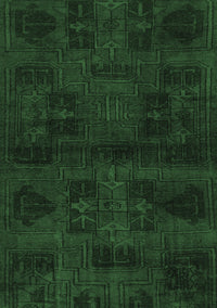 Persian Emerald Green Bohemian Rug, abs2754emgrn