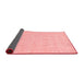 Abstract Red Modern Area Rugs