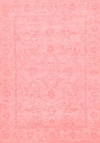 Abstract Red Modern Rug, abs2755red