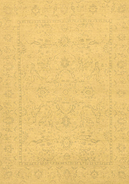 Abstract Brown Modern Rug, abs2755brn