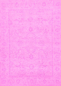 Abstract Pink Modern Rug, abs2755pnk