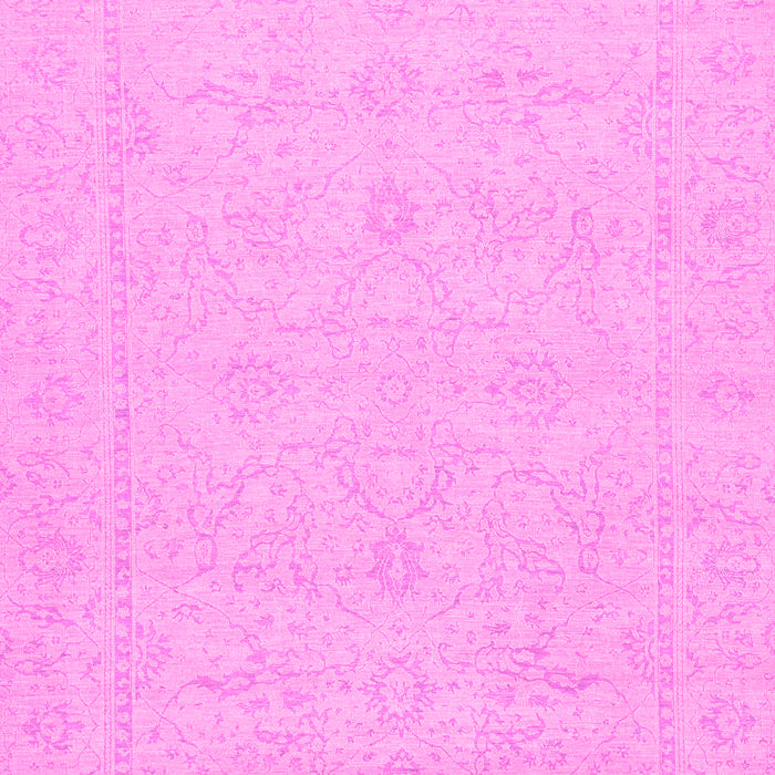 Machine Washable Abstract Pink Modern Rug, wshabs2755pnk