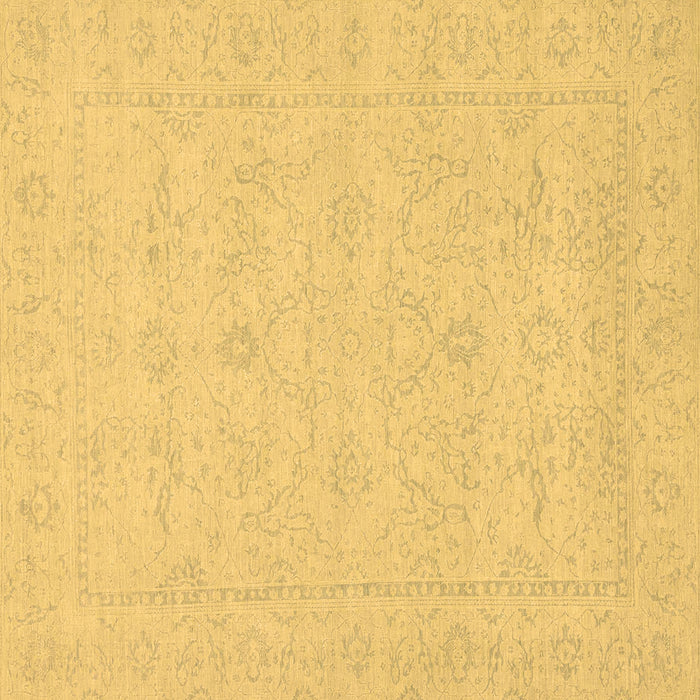 Square Abstract Brown Modern Rug, abs2755brn