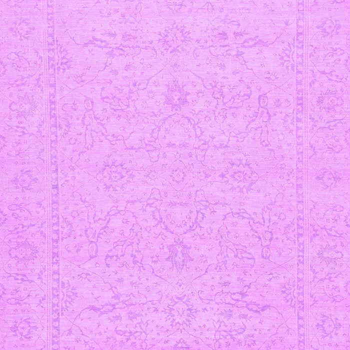 Abstract Purple Modern Rug, abs2755pur