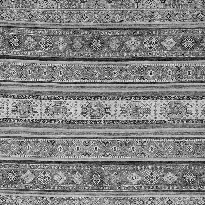 Abstract Gray Modern Rug, abs2756gry