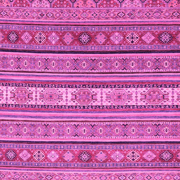 Machine Washable Abstract Pink Modern Rug, wshabs2756pnk