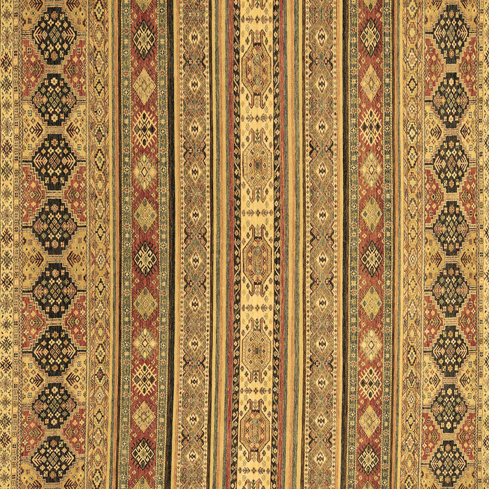 Square Abstract Brown Modern Rug, abs2756brn