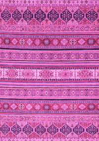 Abstract Pink Modern Rug, abs2756pnk