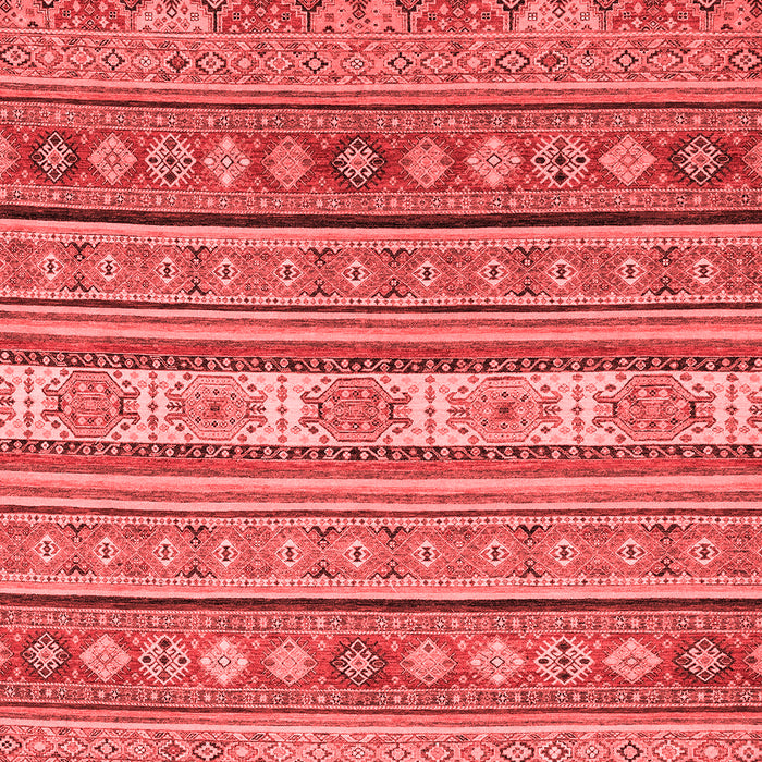Machine Washable Abstract Red Modern Rug, wshabs2756red