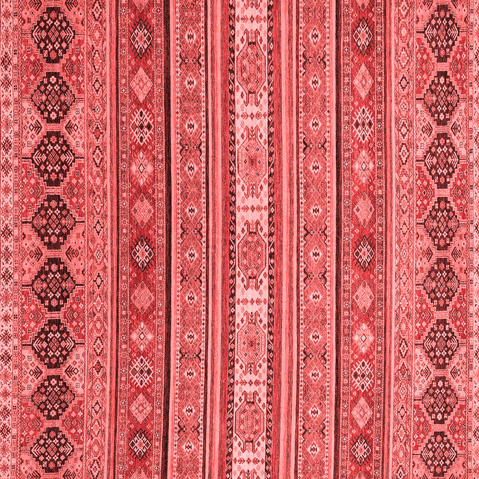 Machine Washable Abstract Red Modern Rug, wshabs2756red