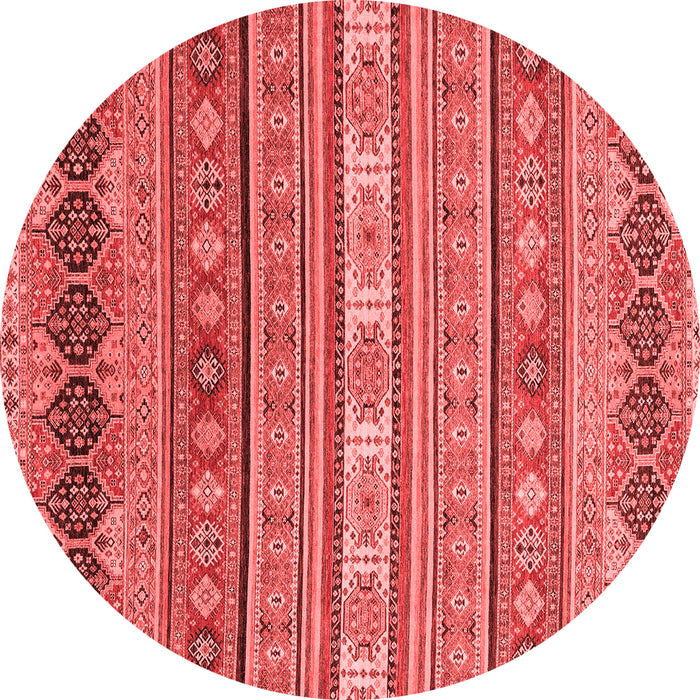 Abstract Red Modern Rug, abs2756red