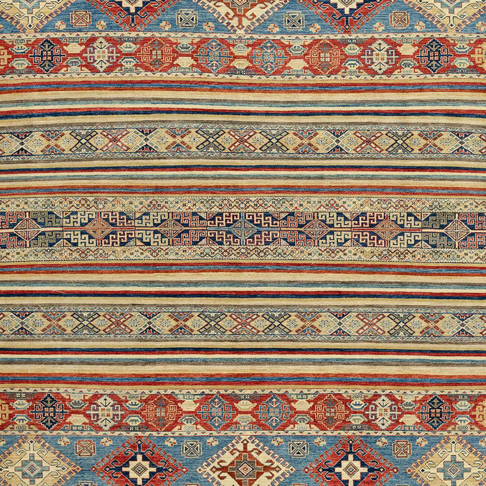 Machine Washable Abstract Chestnut Brown Rug, wshabs2757