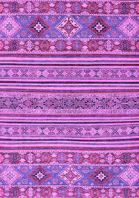 Abstract Purple Modern Rug, abs2757pur