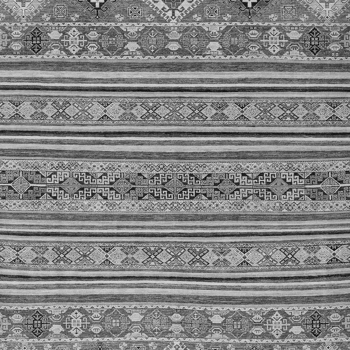 Abstract Gray Modern Rug, abs2757gry