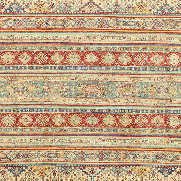 Machine Washable Abstract Rust Pink Rug, wshabs2758