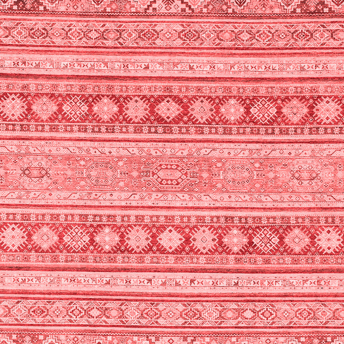 Machine Washable Abstract Red Modern Rug, wshabs2758red