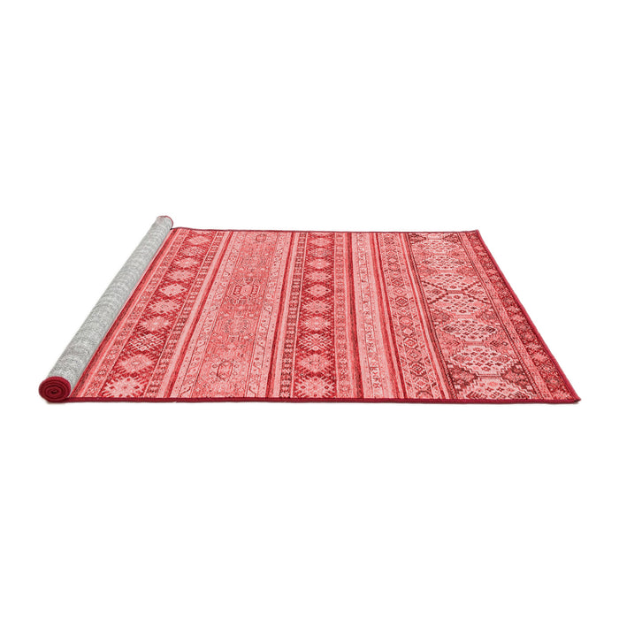 Modern Red Washable Rugs