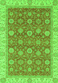 Oriental Green Traditional Rug, abs2759grn