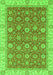 Oriental Green Traditional Rug, abs2759grn