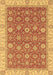 Oriental Brown Traditional Rug, abs2759brn