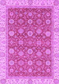 Oriental Purple Traditional Rug, abs2759pur