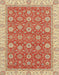 Abstract Red Oriental Rug, abs2759