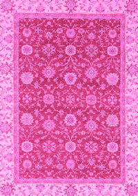 Oriental Pink Traditional Rug, abs2759pnk