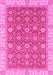 Oriental Pink Traditional Rug, abs2759pnk