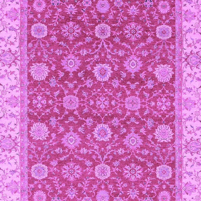 Machine Washable Oriental Purple Traditional Area Rugs, wshabs2759pur
