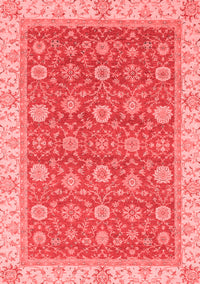 Oriental Red Traditional Rug, abs2759red